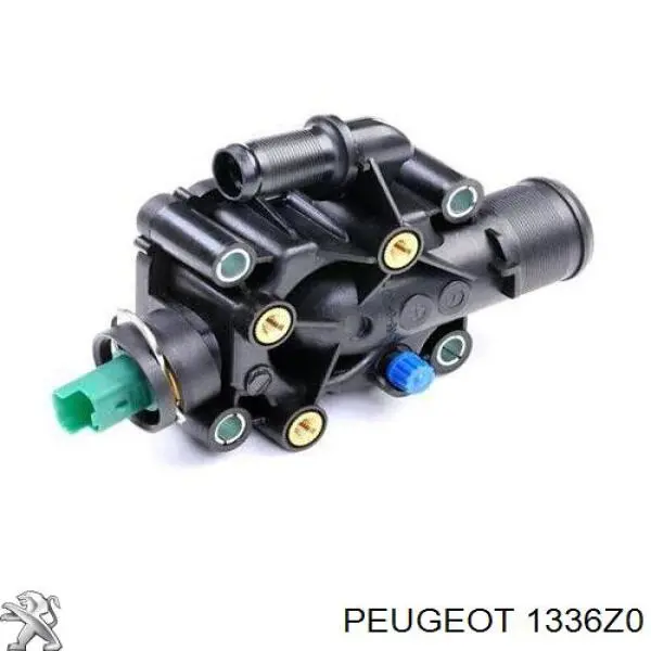 Caja termostato Peugeot/Citroen 1336Z0