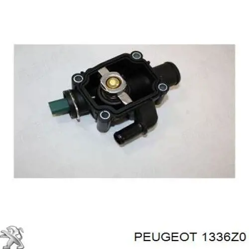Carcasa del termostato Peugeot/Citroen 1336Z0 precio, desde 24,41 EUR