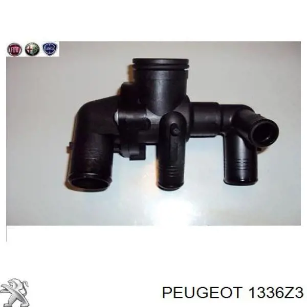 Carcasa del termostato Peugeot/Citroen 1336Z3 precio, desde 35,52 EUR