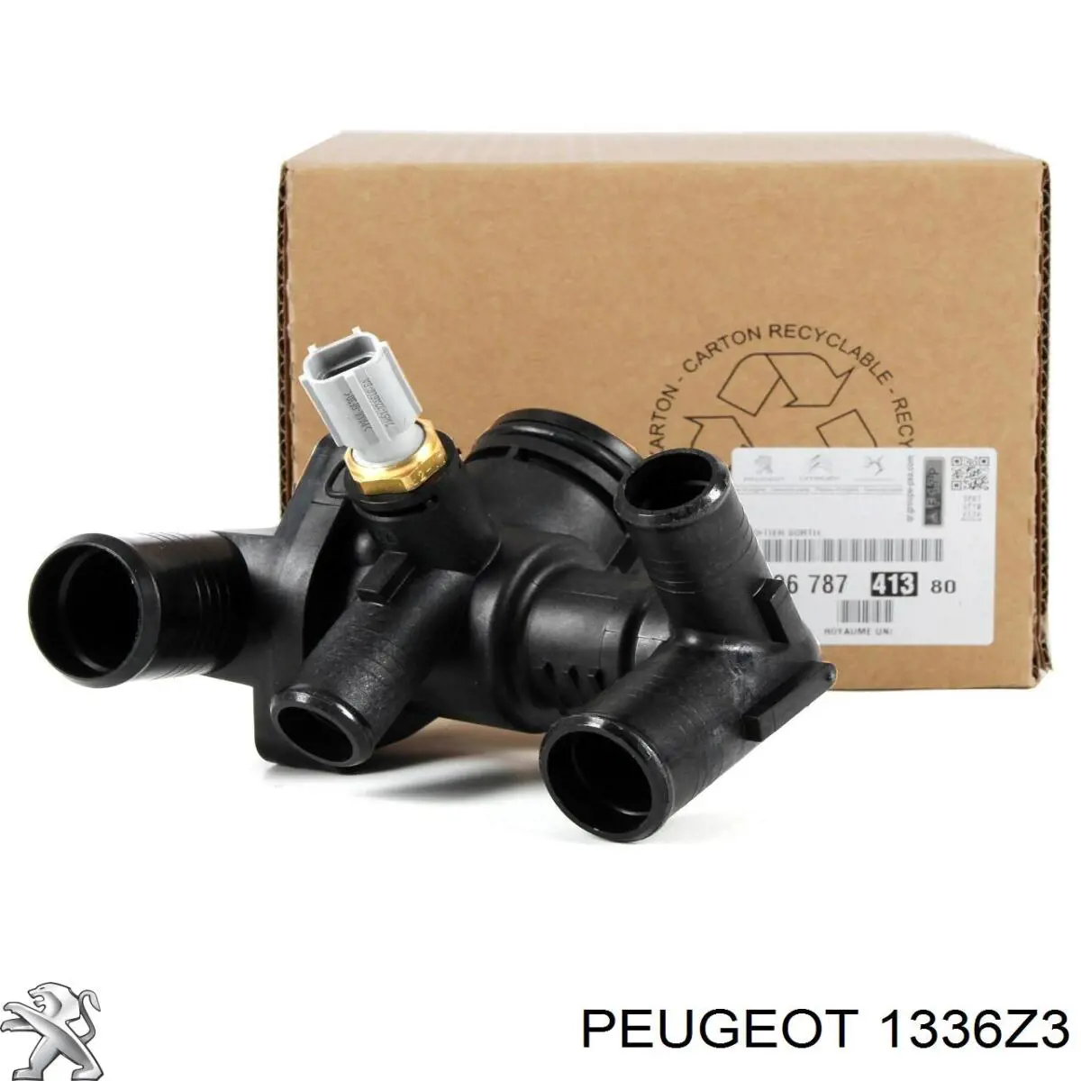 Carcasa del termostato Peugeot/Citroen 1336Z3 precio, desde 35,51 EUR