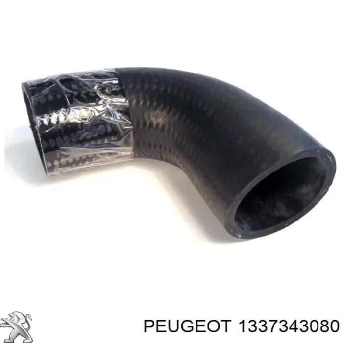 1337343080 Peugeot/Citroen tubo flexible de aire de sobrealimentación derecho