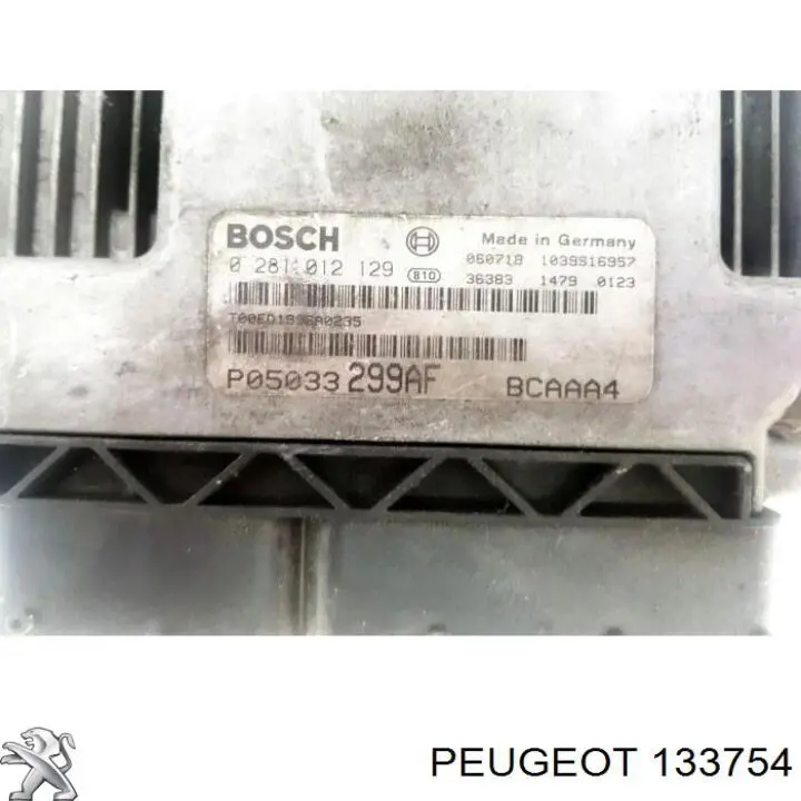 133754 Peugeot/Citroen