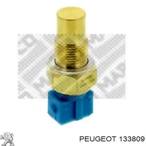 Comprar 133809 Peugeot/Citroen Sensor de temperatura de agua