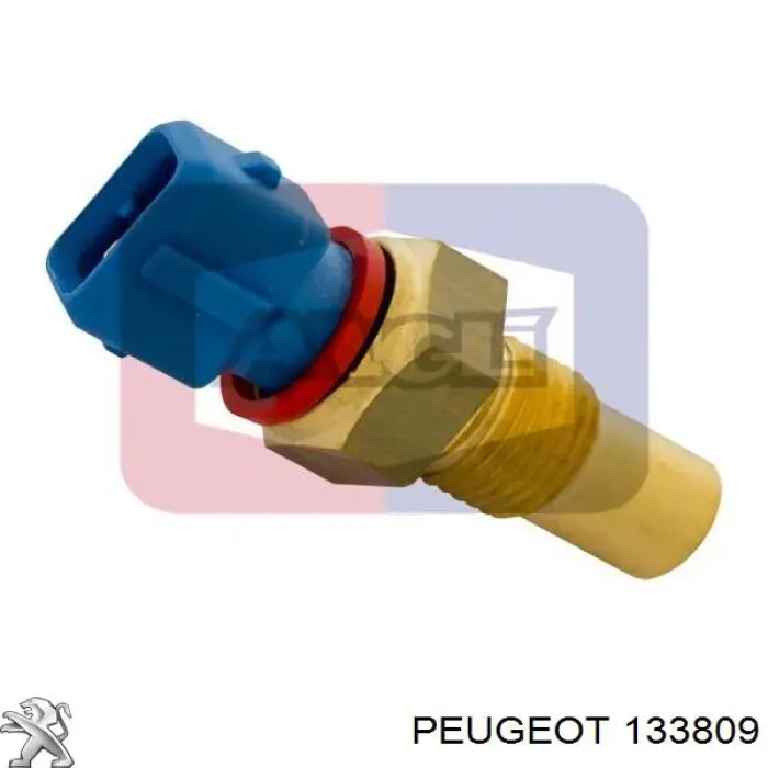 133809 Peugeot/Citroen sensor de temperatura del refrigerante