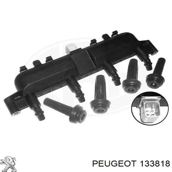 133818 Peugeot/Citroen termostato