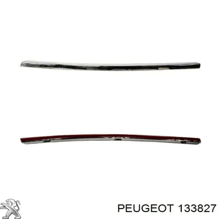 Comprar 133827 Peugeot/Citroen Sensor de temperatura del refrigerante, salpicadero