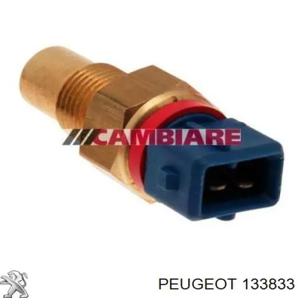 Comprar 133833 Peugeot/Citroen Sensor de temperatura de agua