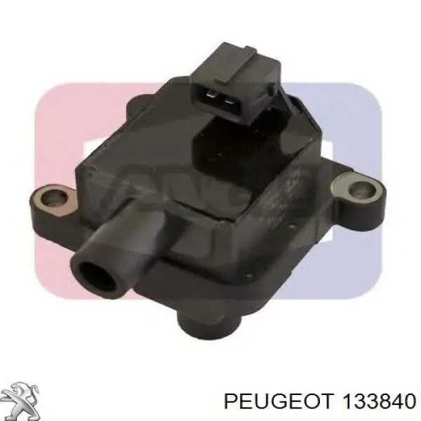 133840 Peugeot/Citroen sensor de temperatura del refrigerante