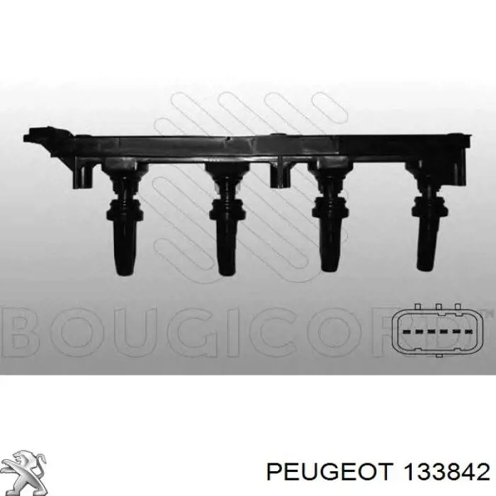 1744 Angli sensor de temperatura del refrigerante