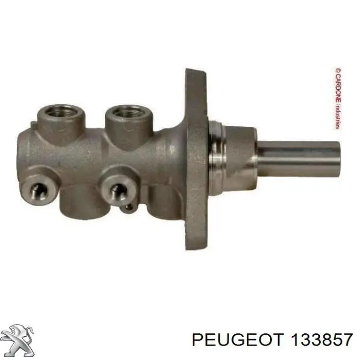 133857 Peugeot/Citroen sensor de temperatura