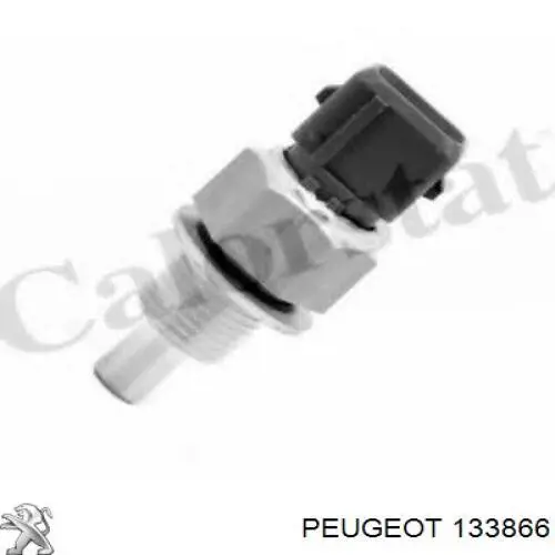 133866 Peugeot/Citroen sensor de temperatura del refrigerante