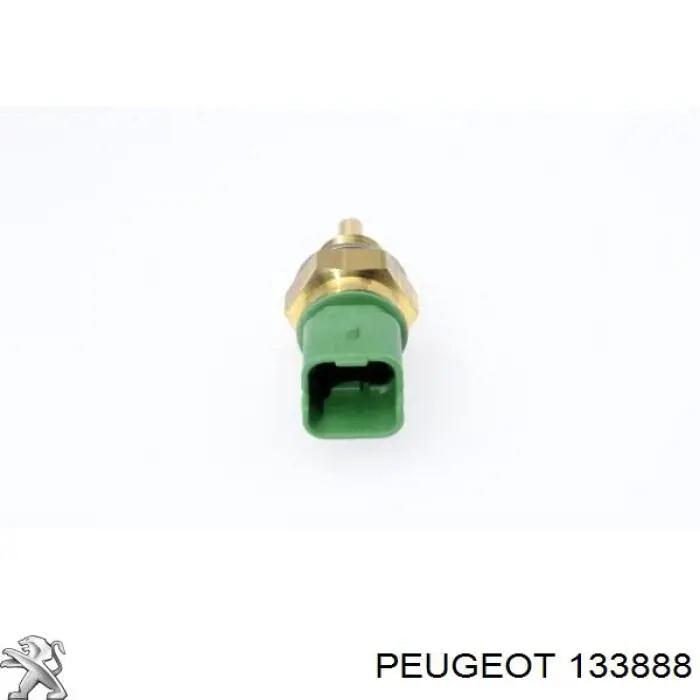 Sensor de temperatura del motor Peugeot/Citroen 133888