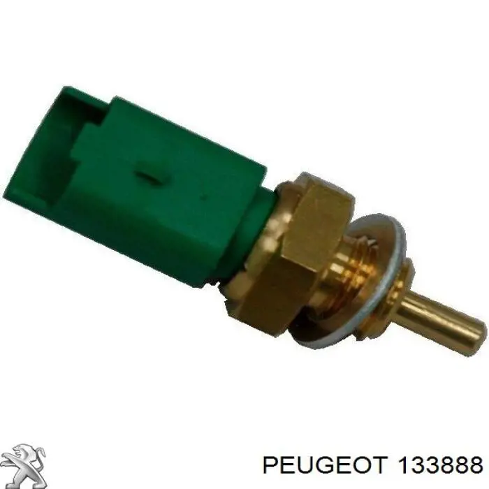 133888 Peugeot/Citroen sensor de temperatura del refrigerante