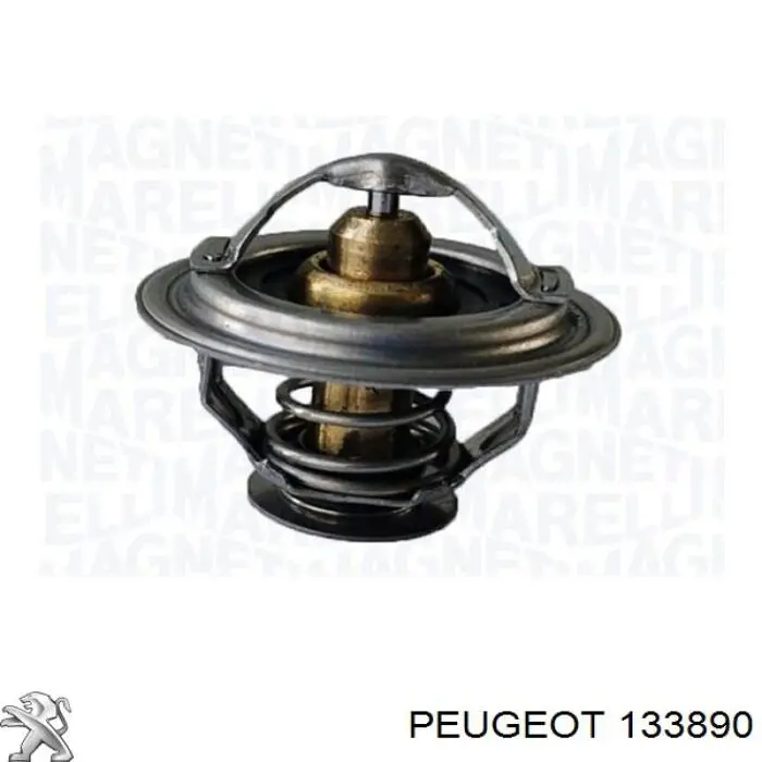 133890 Peugeot/Citroen termostato
