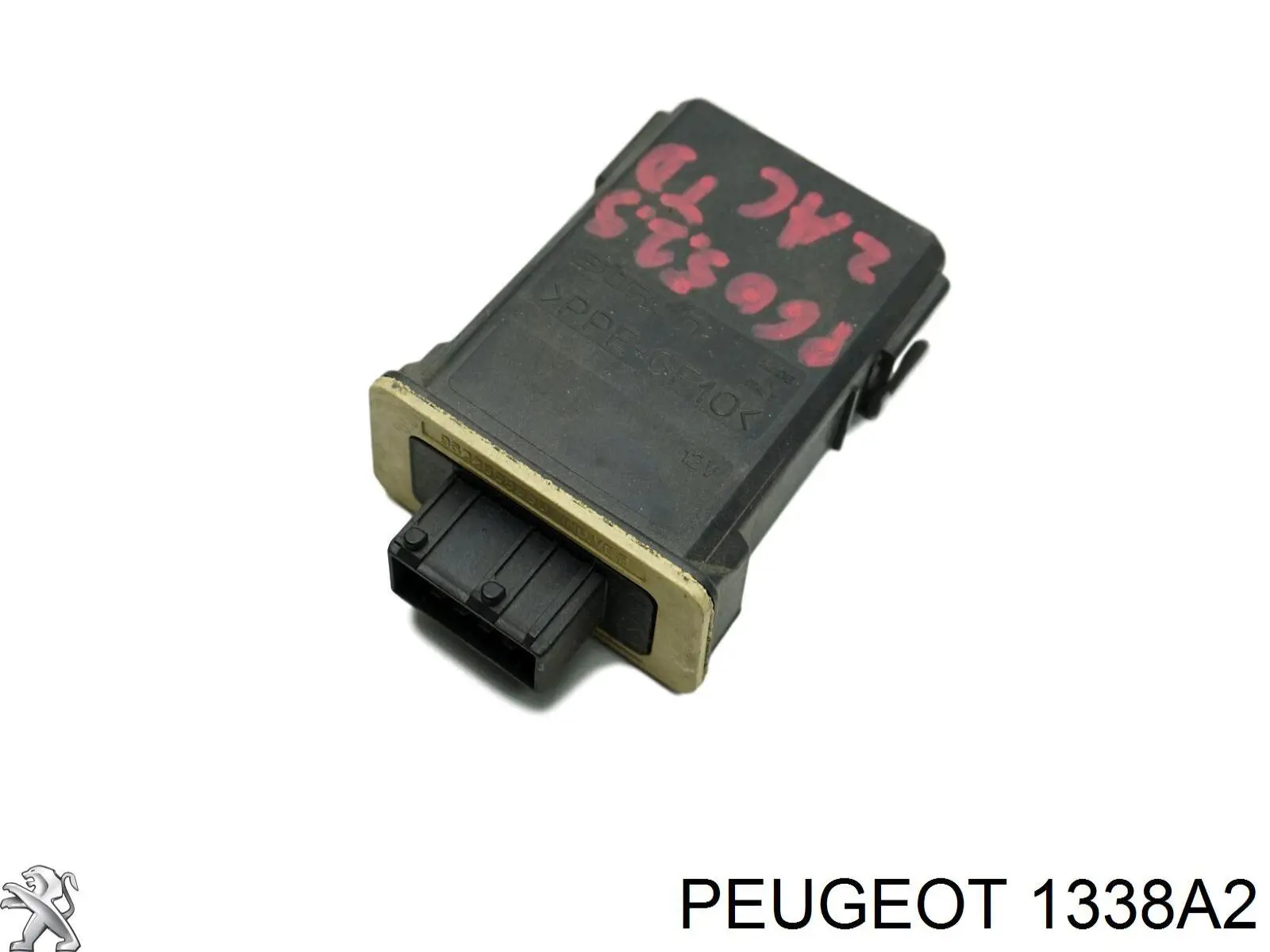Regulador de velocidad del ventilador de refrigeración (unidad de control) Peugeot/Citroen 00001338A2 precio, desde 186,30 EUR