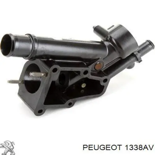 Comprar 1338AV Peugeot/Citroen Caja de termostato