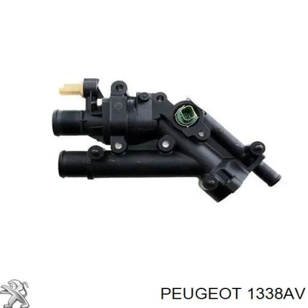 1338AV Peugeot/Citroen caja del termostato