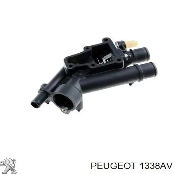 Comprar 1338AV Peugeot/Citroen Caja de termostato