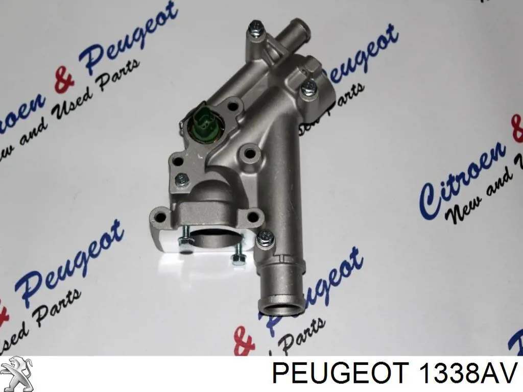 Caja termostato Peugeot/Citroen 1338AV