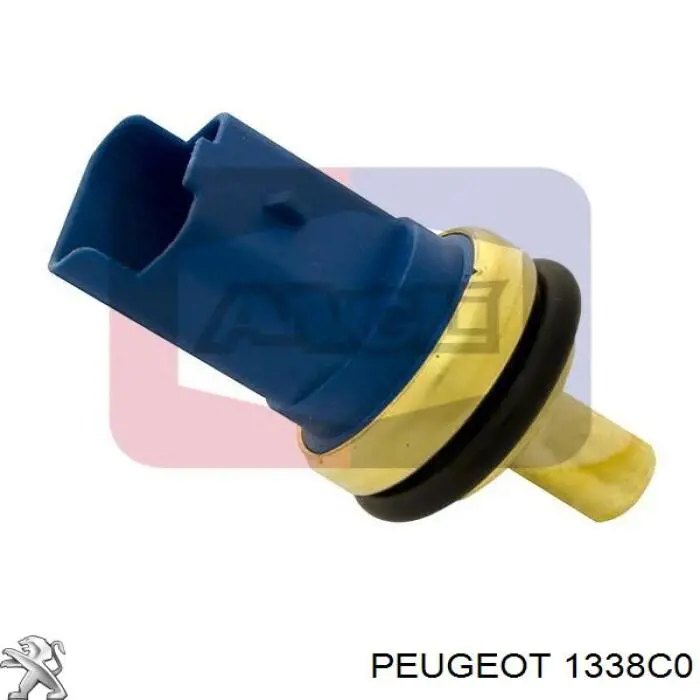 Comprar 1338C0 Peugeot/Citroen Sensor de temperatura de agua