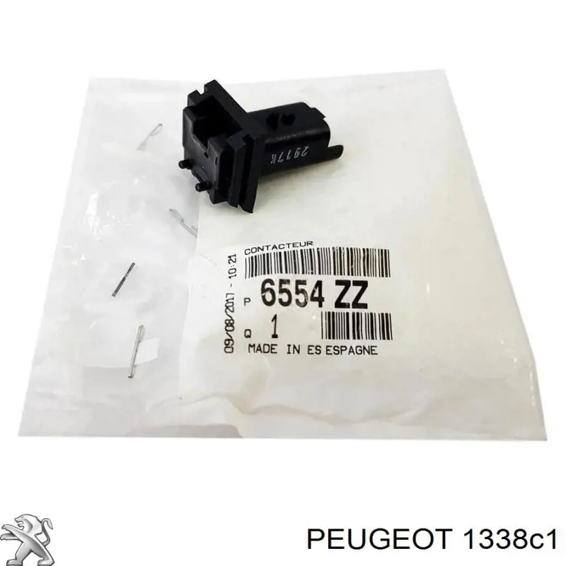 Sensor de temperatura del refrigerante Ford Fiesta JH, JD