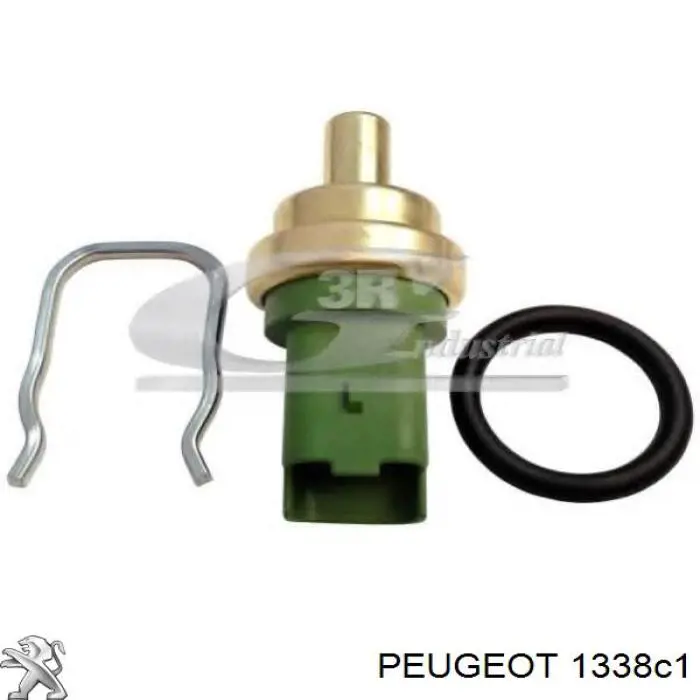 Sensor de temperatura del refrigerante Ford Fiesta JH, JD