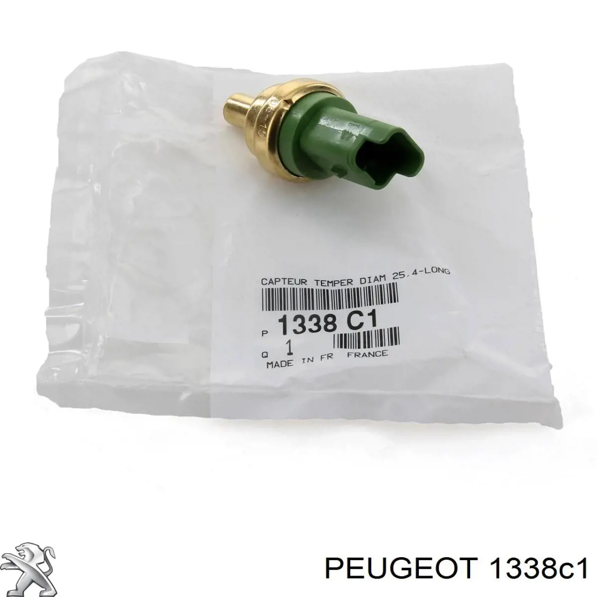 Sensor de temperatura del refrigerante Ford Fiesta JH, JD