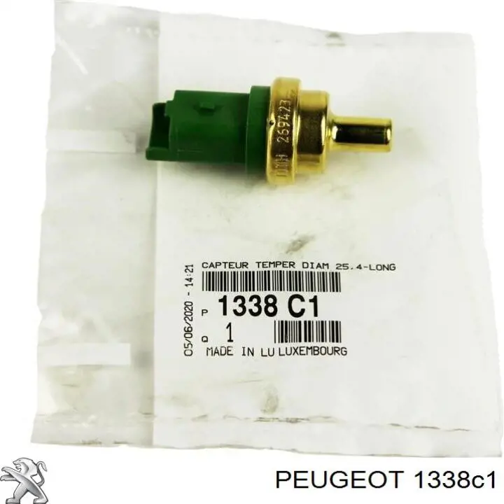 Sensor de temperatura del refrigerante Ford Fiesta JH, JD