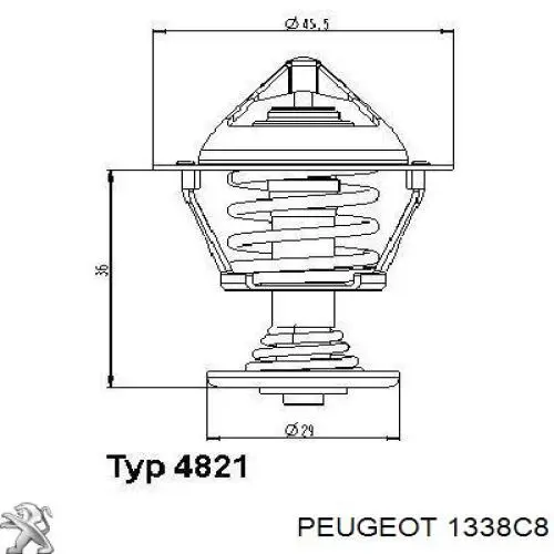 Termostato DT1208V Dayco