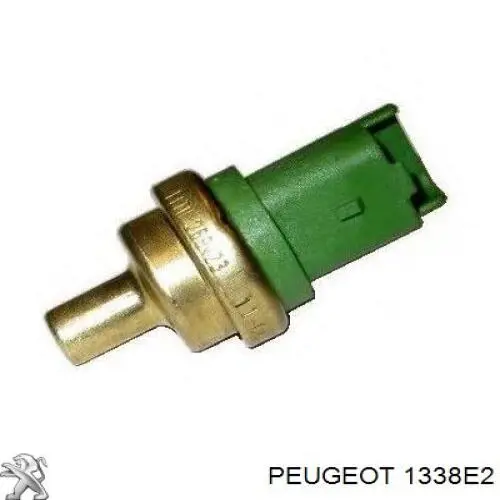Sensor de temperatura del refrigerante Ford Fiesta JH, JD