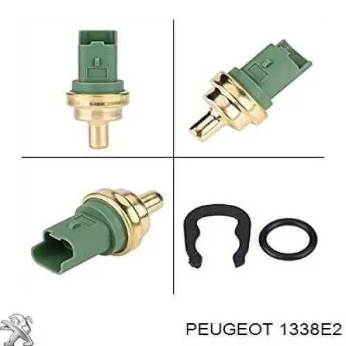 Sensor de temperatura del refrigerante Ford Fiesta JH, JD