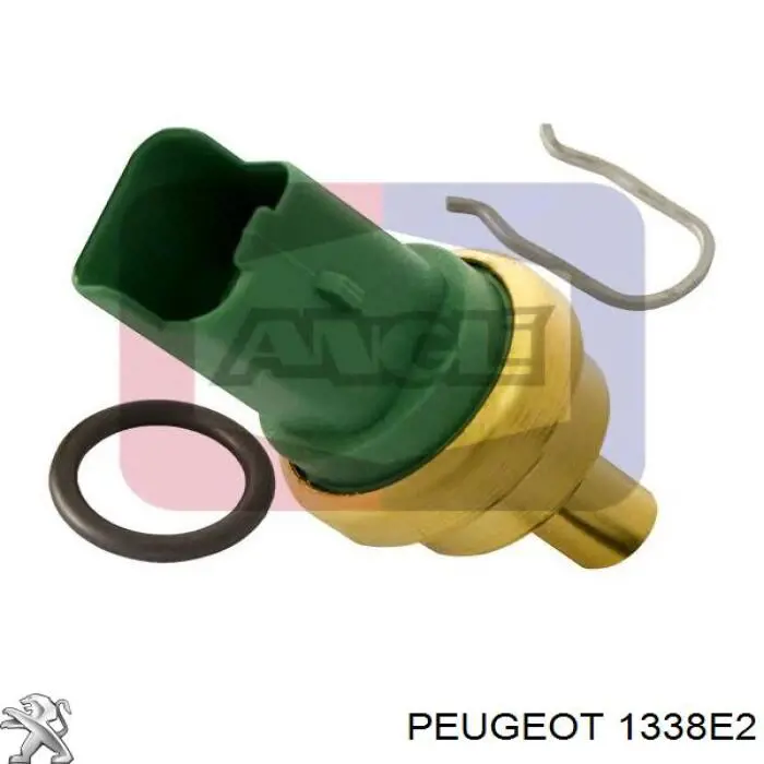 Sensor de temperatura del refrigerante Ford Fiesta JH, JD