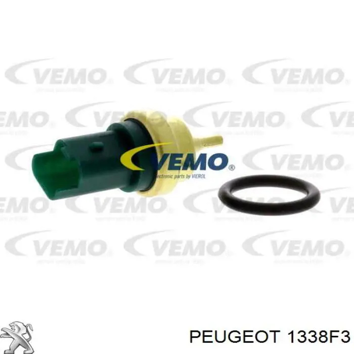 Sensor de temperatura del refrigerante Peugeot/Citroen 1338F3 precio, desde 10,21 EUR