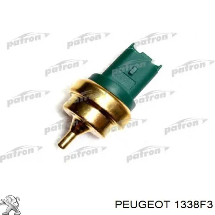 Comprar 1338F3 Peugeot/Citroen Sensor de temperatura de agua