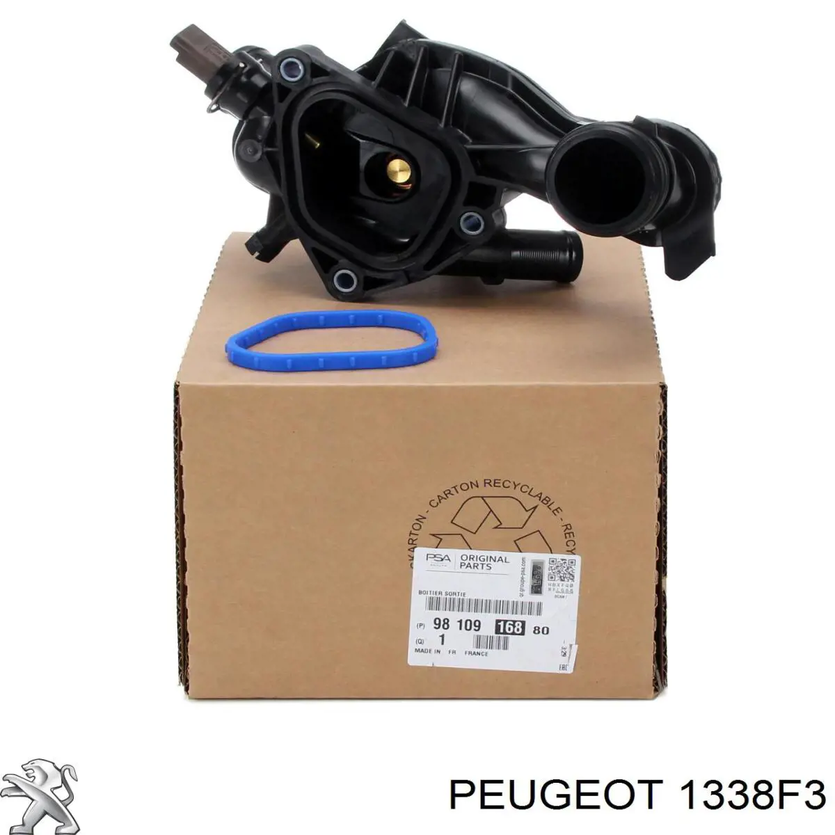 1338F3 Peugeot/Citroen Sensor temperatura refrigerante