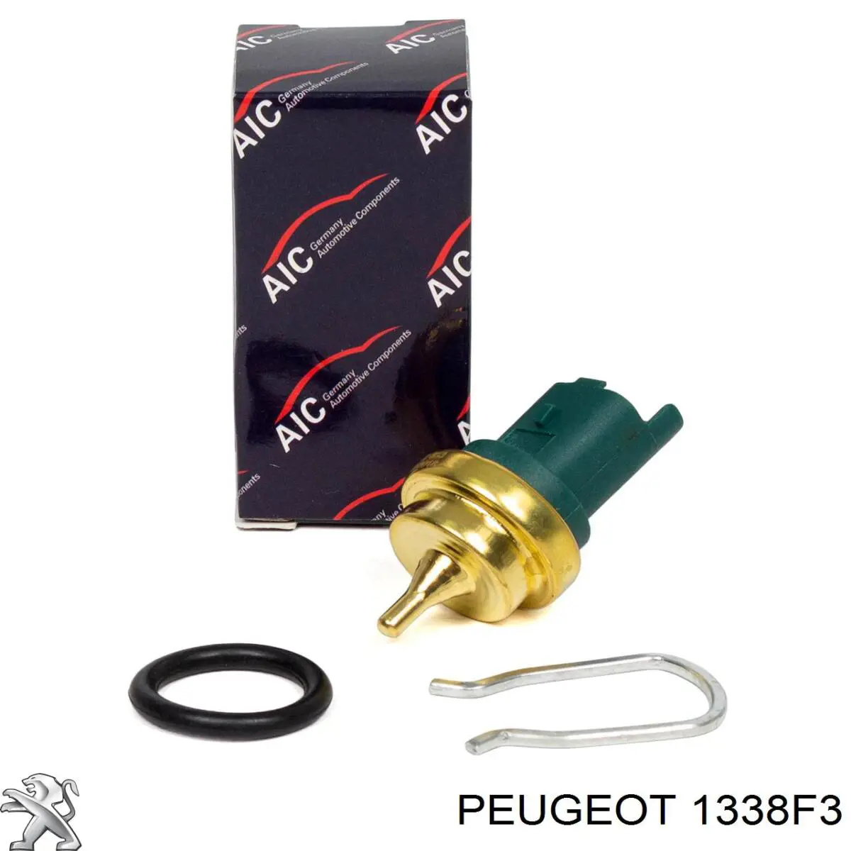 Sensor de temperatura 1338F3 Peugeot/Citroen