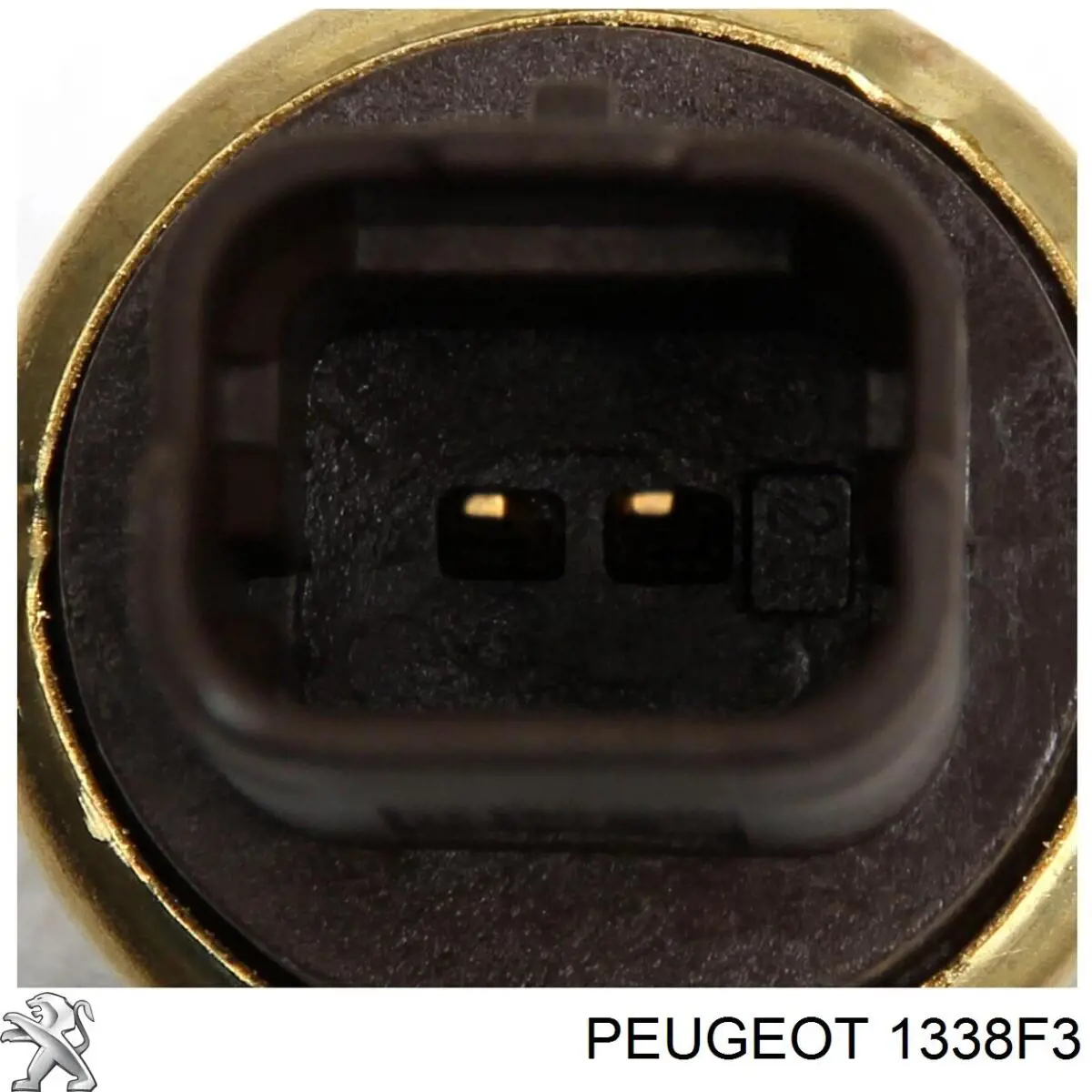 1338F3 Peugeot/Citroen sensor de temperatura del refrigerante