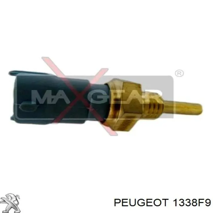 Sensor de temperatura del refrigerante Peugeot/Citroen 1338F9 precio, desde 8,55 EUR