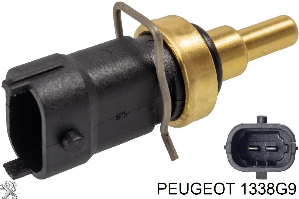 1338G9 Peugeot/Citroen sensor de temperatura del refrigerante