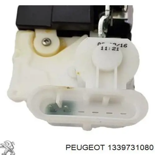 Comprar 1339731080 Fiat/Alfa/Lancia Cerradura de puerta trasera derecha de doble hoja