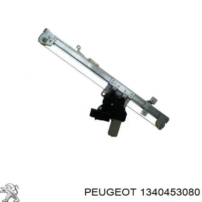 Mecanismo elevalunas delantero izquierdo Peugeot/Citroen 1340453080 precio, desde 40,94 EUR