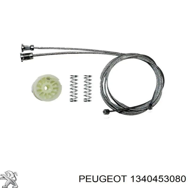 Comprar 1340453080 Peugeot/Citroen Mecanismo de elevalunas delantero izquierdo
