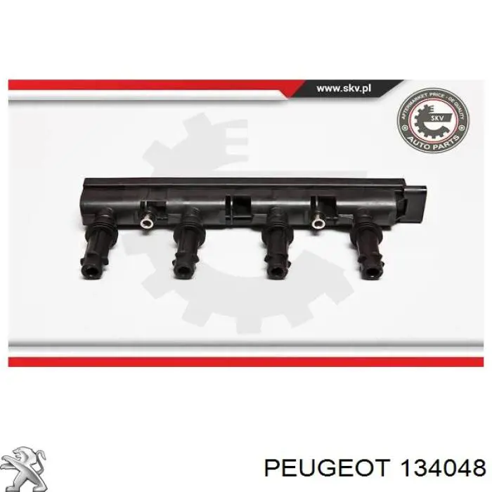 Junta de termostato 134048 Peugeot/Citroen