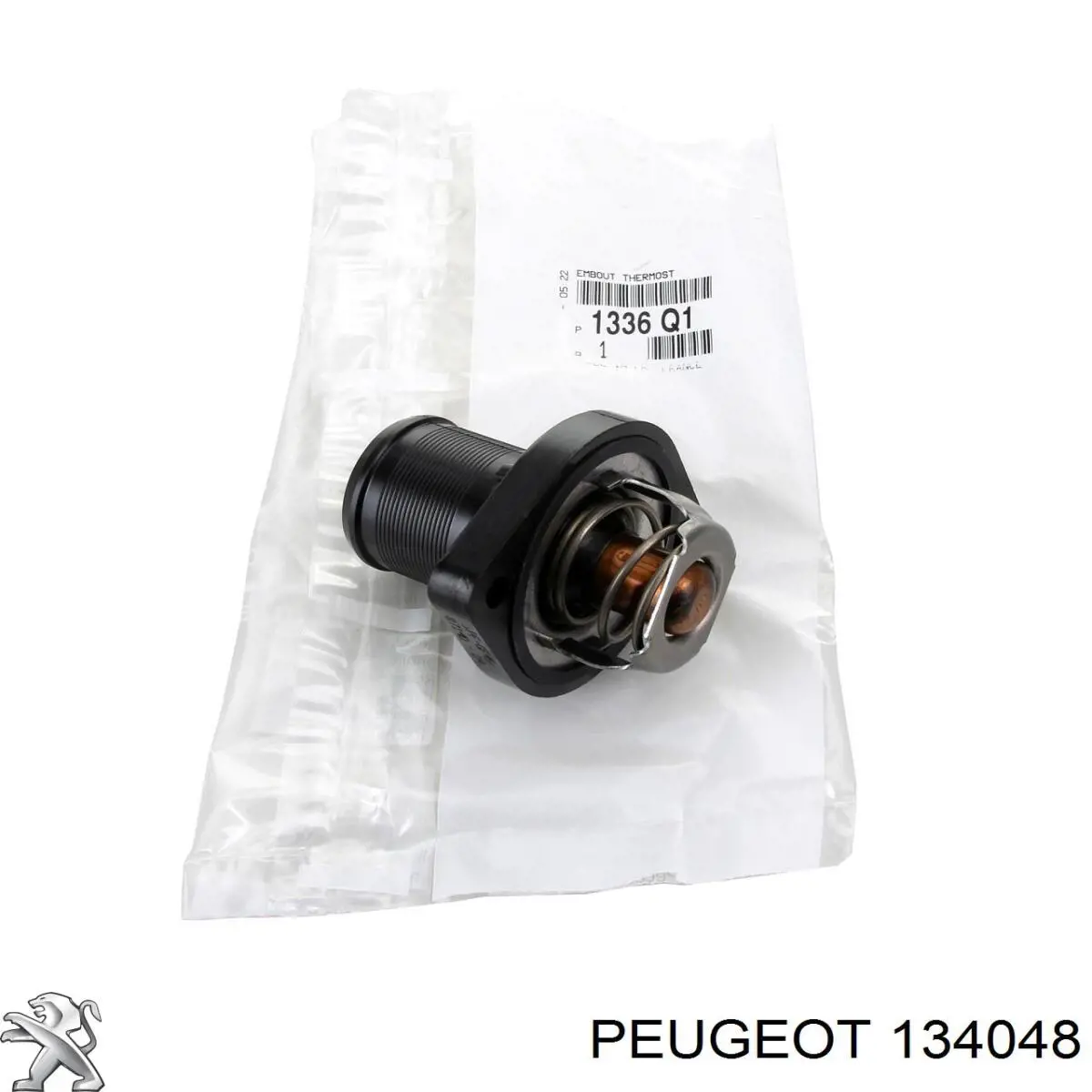 Comprar 134048 Peugeot/Citroen Junta de termostato