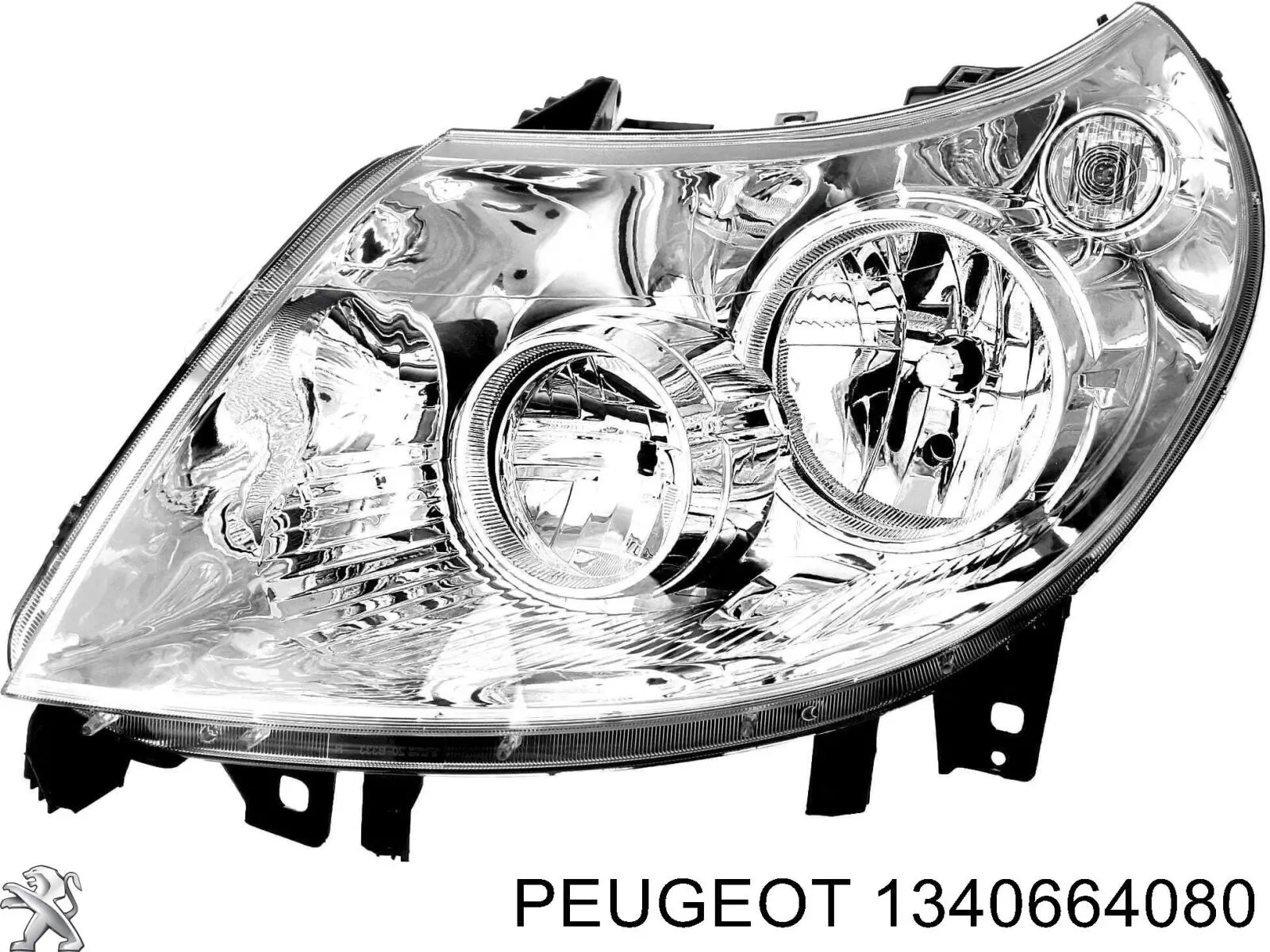 Faro Peugeot/Citroen 1340664080 precio, desde 106,00 EUR