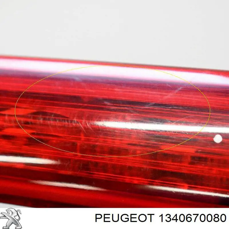 Comprar 1340670080 Peugeot/Citroen Luz de freno trasera adicional 