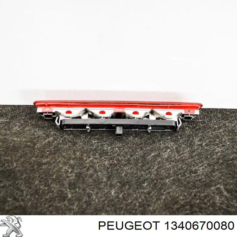 Tercera luz de freno 1340670080 Peugeot/Citroen