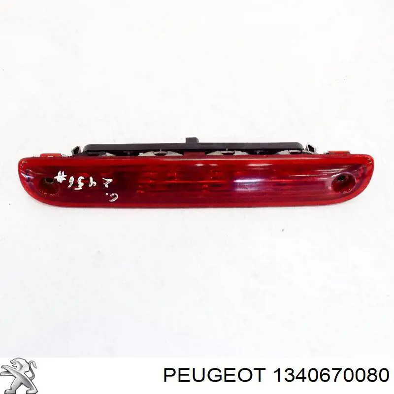 Luz de freno adicional Peugeot/Citroen 1340670080