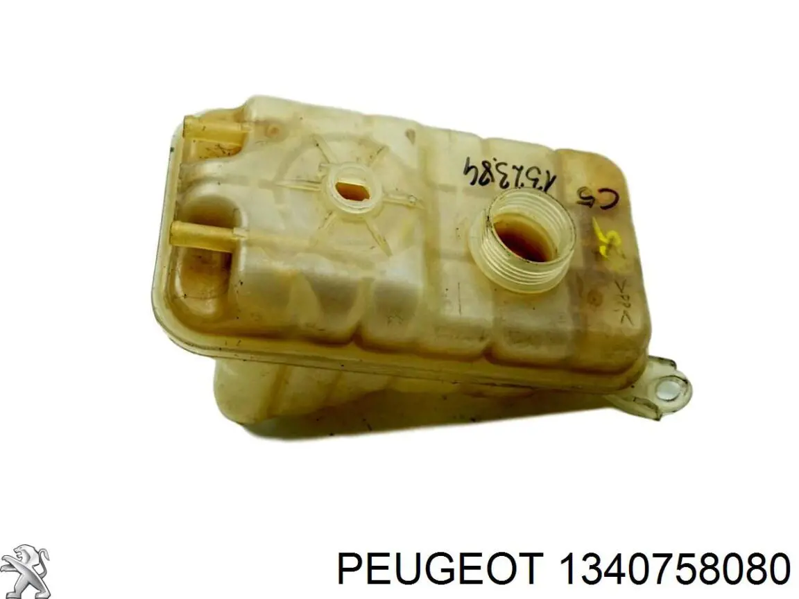 1340758080 Peugeot/Citroen botella de refrigeración