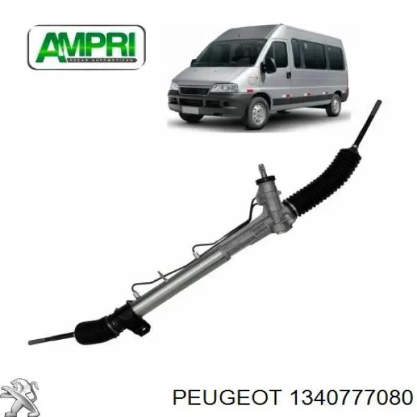 1340777080 Peugeot/Citroen cremallera de dirección